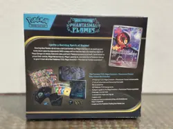 Pokemon TCG Mega Evolution — Phantasmal Flames Elite Trainer Box ETB - Image 2