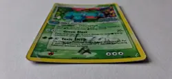 POKEMON VENUSAUR #28/100 HEAVILY PLAYED REVERSE HOLO STAMPED CRYSTAL GUARDIANS - Image 2