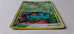 POKEMON VENUSAUR #28/100 HEAVILY PLAYED REVERSE HOLO STAMPED CRYSTAL GUARDIANS - Image 4