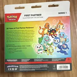 Pokemon First Partner Illustration Collection Series 1 Box - Image 2