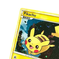 Pikachu HGSS03 Swirl Pokemon TCG: 2010 HGSS Black Star Promo NM/LP - Image 3