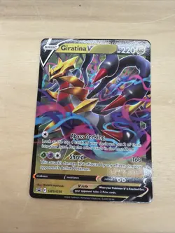 Pokemon Giratina V SWSH259 SWSH: Sword & Shield Promo Holo 220 NM - Image 1