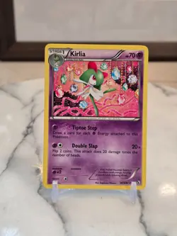 Pokemon TCG Kirlia RC9/RC25 Legendary Treasures: Radiant Collection Holo MP - Image 1