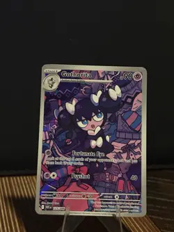 Pokemon Gothorita 125/086 Sv: White Flare Holo Illustration Rare English 2025 NM - Image 1
