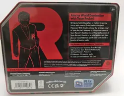 Pokemon Team Rocket MewTwo Tin New Sealed Destined Rivals In Hand Ready To Ship - Image 4