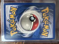 2000 WOTC POKEMON TEAM ROCKET 1ST EDITION DARK MAGNETON 11/82 HOLO RARE - Image 3
