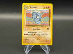 Pupitar - 45/75 Neo Discovery - Pokemon TCG - 2001 - Image 1