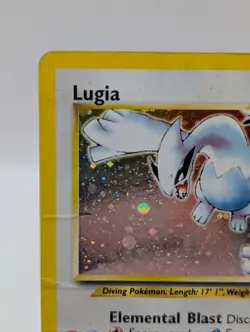 Pokemon! Lugia - Neo Genesis - Holo - 9/111- Damaged! - Image 3