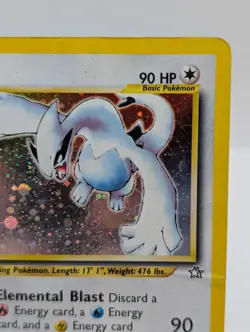 Pokemon! Lugia - Neo Genesis - Holo - 9/111- Damaged! - Image 4