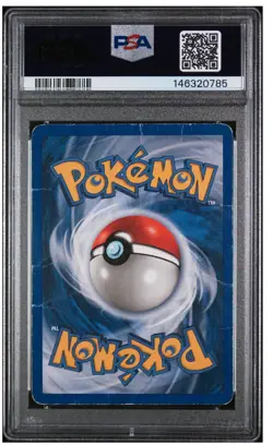 2002 POKEMON LEGENDARY COLLECTION RAPIDASH REVERSE holo 60 Graded PSA 1 - Image 2
