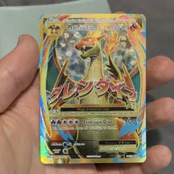 Pokemon M Charizard EX 13/108 Evolutions Ultra Rare Full Art Holo 220 HP TCG - Image 1