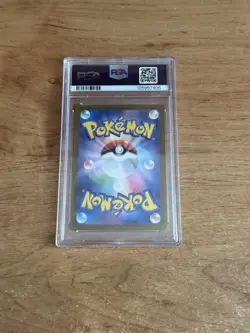PSA 10 - 2024 Pokemon SV8a JIRACHI Master Ball Reverse Holo #108 (2128) - Image 2