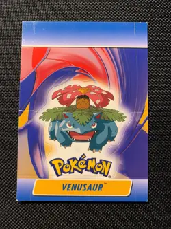 Pokemon Topps Venusaur 5 of 10 Pop-Up Advanced Challenge - Image 2