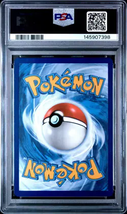 2025 POKEMON JTG EN-JOURNEY TOGETHER #167 N'S RESHIRAM PSA 8 - Image 2