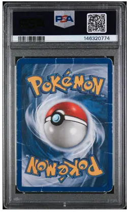 2002 POKEMON LEGENDARY COLLECTION NIDORAN REVERSE Holo 82 Graded PSA 1 PR - Image 2