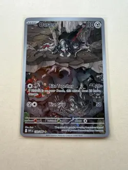Pokemon TCG Durant 150/086 Illustration Rare Holo Sv: White Flare English 2025 - Image 1