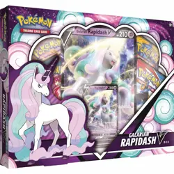 Sword & Shield Pokemon TCG Galarian Rapidash V Box - Factory Sealed - Image 1