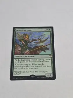 Wolverine Riders Commander: Kaldheim Regular - Image 1