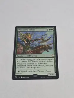 Wolverine Riders Commander: Kaldheim Regular - Image 3