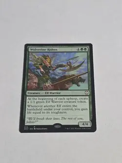 Wolverine Riders Commander: Kaldheim Regular - Image 4