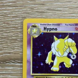Hypno 8/62 Fossil Holo Rare Lightly Played LP Vintage WOTC Pokemon Card - Image 2
