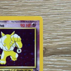 Hypno 8/62 Fossil Holo Rare Lightly Played LP Vintage WOTC Pokemon Card - Image 3