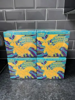 Pokemon TCG Mega Evolution Ascended Heroes Elite Trainer Box 🔥Fast Delivery🚚 - Image 1