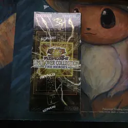 US SELLER Yugioh Limit Over Collection: The Heroes Japanese Booster Box Sealed - Image 1