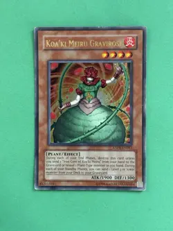 2009 Yu-Gi-Oh Ko’Aki Meiru Gravirose Ultra Rare ANPR-EN083 VG-EX - Image 1