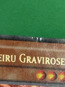2009 Yu-Gi-Oh Ko’Aki Meiru Gravirose Ultra Rare ANPR-EN083 VG-EX - Image 3
