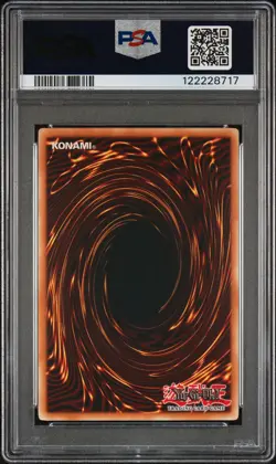 2009 YU-GI-OH! SOVR-STARDUST OVERDRIVE 1ST ED #EN096 ARCHLORD KRISTYA PSA 10 - Image 2