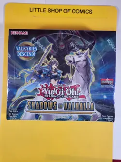 Yu-Gi-Oh! Shadows in Valhalla Booster Box Sealed 1st Edition 24 Packs See Photos - Image 1