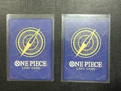 Bandai One Piece Sanji & Pudding SR EB02-035 ENGLISH Lot of 2 - Image 2