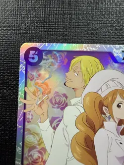 Bandai One Piece Sanji & Pudding SR EB02-035 ENGLISH Lot of 2 - Image 5