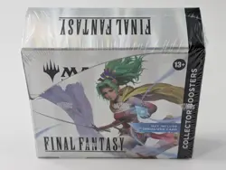 MTG Magic the Gathering: Final Fantasy Collector Booster Box Sealed English - Image 1