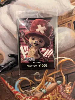 One Piece Card Game - Tony Tony Chopper Live Action Don! - Promo Pack Sealed - Image 1