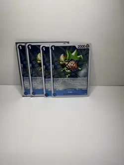 4x Leo OP10-057 R One Piece Royal Blood Playset NM Pack Fresh - Image 1