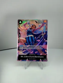 MR.2.BON.KUREI (BENTHAM) - OP14-091 - ALT ART (SR) | NM | ONE PIECE | - Image 1