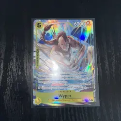 One Piece TCG - Wyper (Alt Art) OP15-114 SR - Adventure on Kami’s Island - OP15 - Image 1