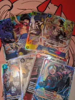 One Piece Tcg Op15 SR Lot Sabo AA - Image 1