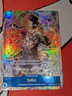 One Piece Tcg Op15 SR Lot Sabo AA - Image 2