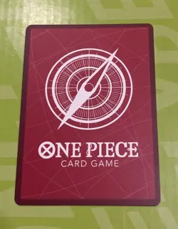 One Piece OPTCG English Monkey D. Luffy Alt Art Leader OP15-098 L* - Image 2