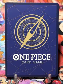 ENEL - One Piece EB02-052 - AA Alt Art Super Rare SR - Extra Booster: Anime 25th - Image 2