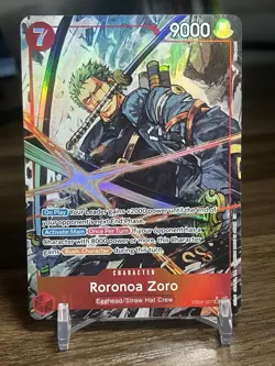 Roronoa Zoro EB04-007 OP15 Alternate Art Adventure on Kami's Island One Piece En - Image 1