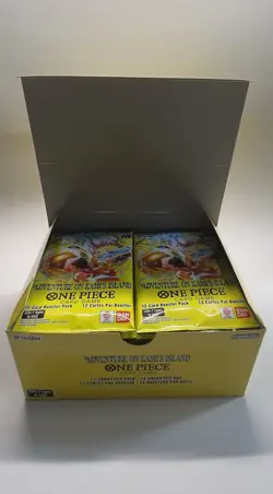 [24x Dead Packs] One Piece TCG - OP15 Adventure on Kami's Island - Read Desc. - Image 1