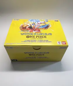 [24x Dead Packs] One Piece TCG - OP15 Adventure on Kami's Island - Read Desc. - Image 3