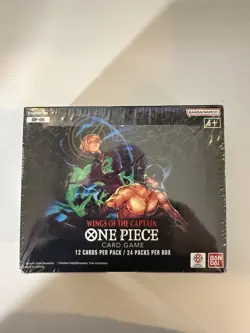 Bandai One Piece Wings of the Captain OP-06 Booster Box English SEALED - Image 1