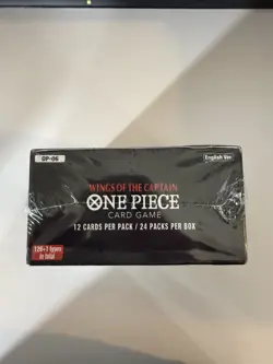 Bandai One Piece Wings of the Captain OP-06 Booster Box English SEALED - Image 2