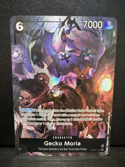 Gecko Moria PRB02-013 R Alternate Art Premium Booster The Best Volume 2 NM - Image 1