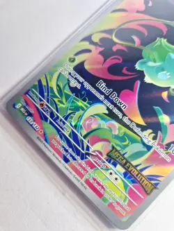 Pokemon TCG Bulbasaur Illustration Rare 133/132 - Mega Evolution Stamped - NM/M - Image 2